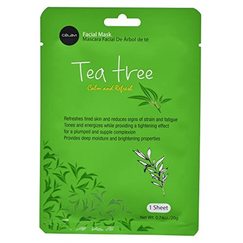 celavi Essence Facial Face Mask Paper Sheet Korea Skin Care Moisturizing 12 P...