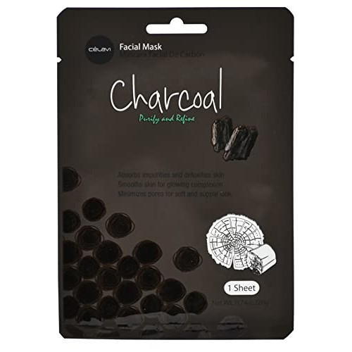 celavi Essence Facial Face Mask Paper Sheet Korea Skin Care Moisturizing 12 P...