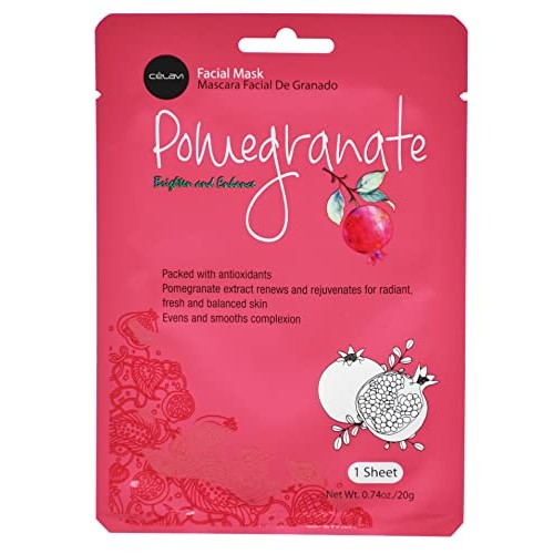 celavi Essence Facial Face Mask Paper Sheet Korea Skin Care Moisturizing 12 P...