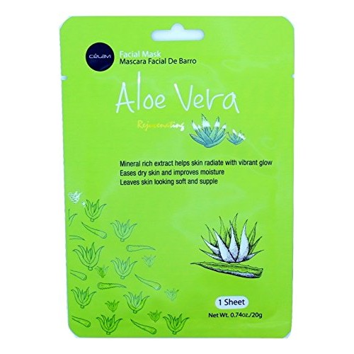 Celavi Essence Facial Face Mask Paper Sheet Korea Skin Care Moisturizing 9 Pa...