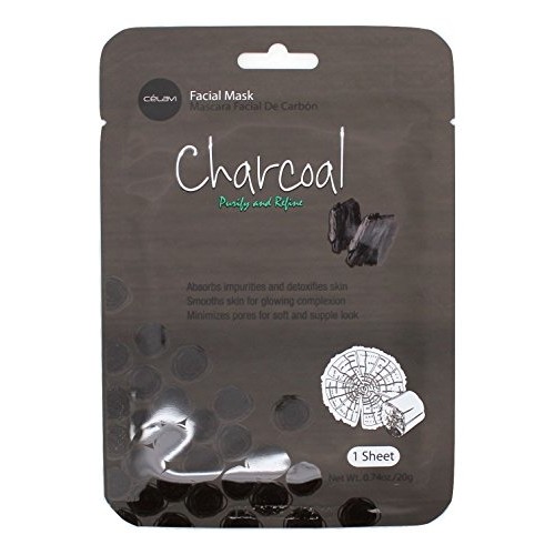 Celavi Essence Facial Face Mask Paper Sheet Korea Skin Care Moisturizing 9 Pa...