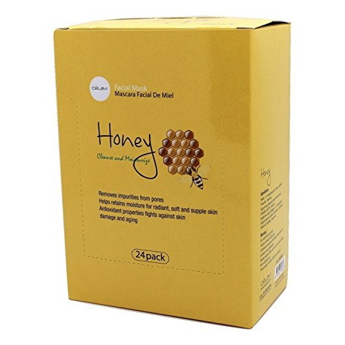 Celavi Essence Facial Mask Paper Sheet Korea Skin Care Moisturizing 24 Pack (...