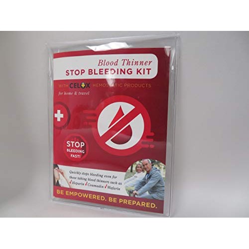 Blood Thinner Stop Bleeding Kits
