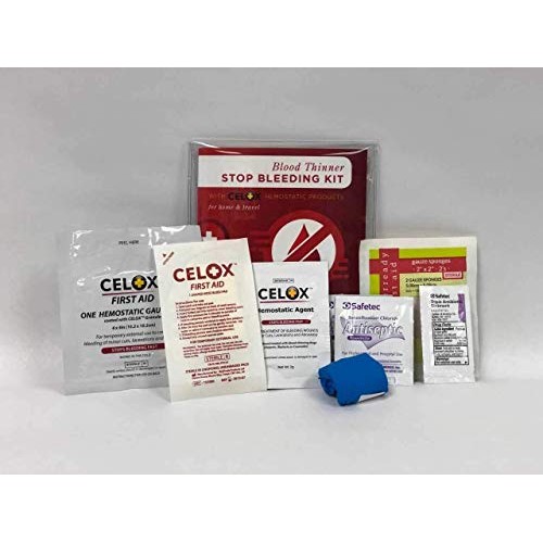 Blood Thinner Stop Bleeding Kits