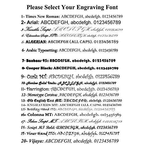 Round Hinged Compact Make up Mirror Custom Message Monogram Engraved