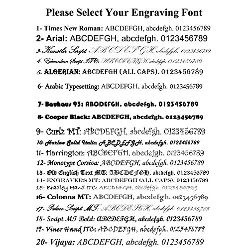 Round Hinged Compact Make up Mirror Custom Message Monogram Engraved