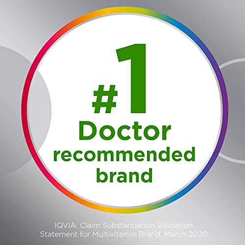 Centrum Silver Multivitamin for Adults 50 Plus, Multivitamin/Multimineral Sup...