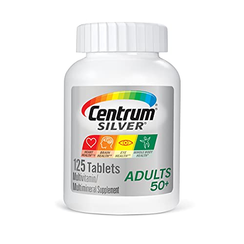 Centrum Silver Multivitamin for Adults 50 Plus, Multivitamin/Multimineral Sup...