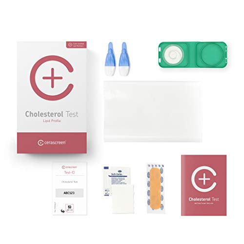 Cholesterol Test by CERASCREEN | Send in Your Sample and Receive Professional...