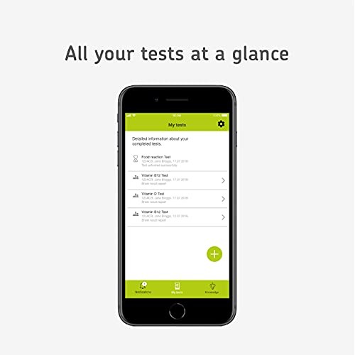 Cholesterol Test by CERASCREEN | Send in Your Sample and Receive Professional...