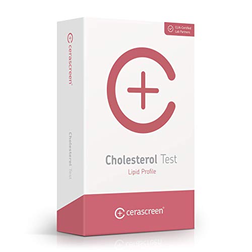 Cholesterol Test by CERASCREEN | Send in Your Sample and Receive Professional...