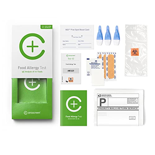 Improved Food Allergy Test by CERASCREEN – Analysis for Food Allergies to 44 ...
