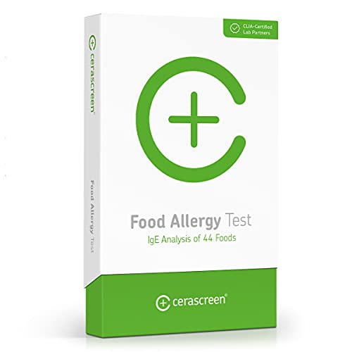 Improved Food Allergy Test by CERASCREEN – Analysis for Food Allergies to 44 ...