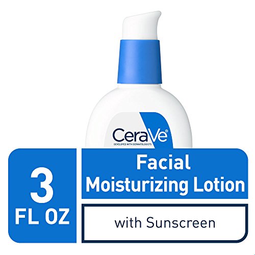 CeraVe AM Facial Moisturizing Lotion SPF 30 | Oil-Free Face Moisturizer with ...