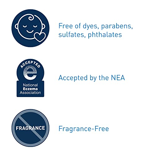 CeraVe Baby Wash & Shampoo | 2-in-1 Tear-Free Baby Wash for Baby Skin & Hair ...