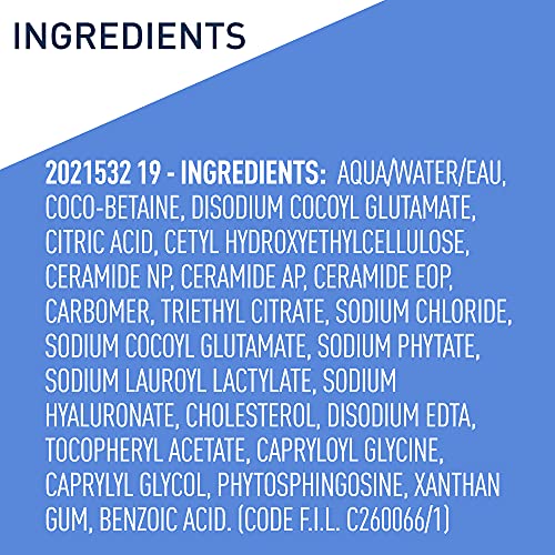 CeraVe Baby Wash & Shampoo | 2-in-1 Tear-Free Baby Wash for Baby Skin & Hair ...