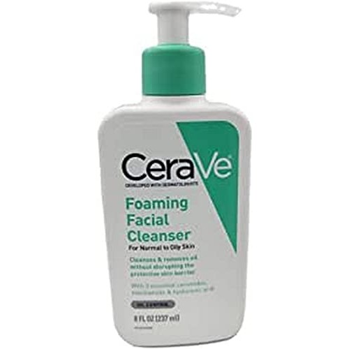 Cerave Cream Foam Hydrating Cleansing 8.1 oz (236 ml)