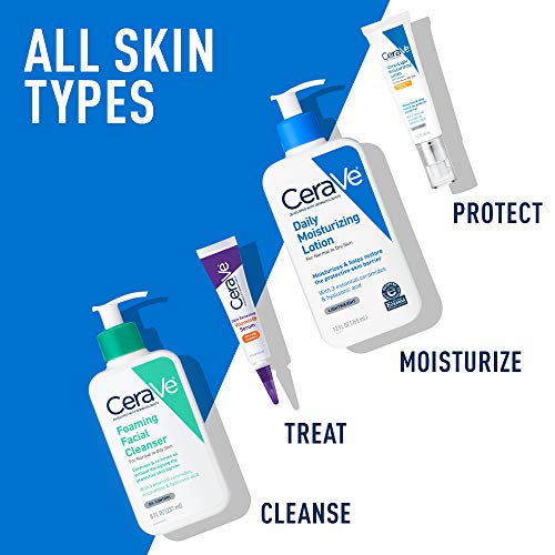 CeraVe Daily Moisturizing Lotion for Dry Skin | Body Lotion & Facial Moisturi...