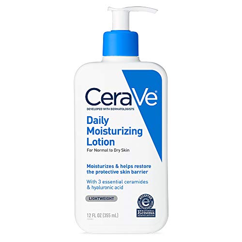 CeraVe Daily Moisturizing Lotion for Dry Skin | Body Lotion & Facial Moisturi...