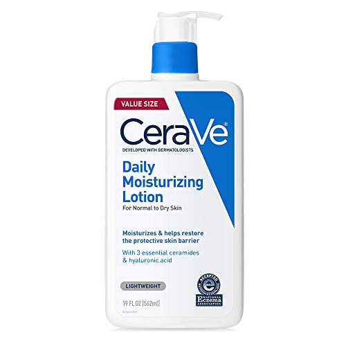 CeraVe Daily Moisturizing Lotion for Dry Skin | Body Lotion & Facial Moisturi...