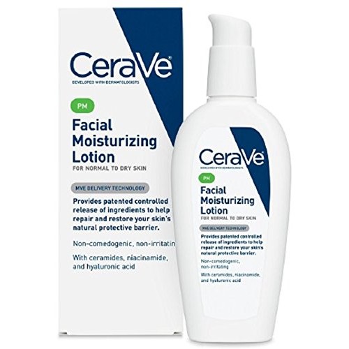 Cerave Facial Moisturizing Lotion PM 3 Oz (2 Pack)