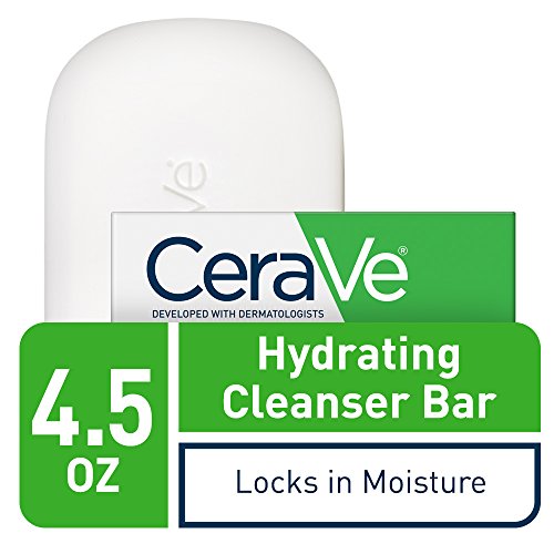 CeraVe Hydrating Cleanser Bar | Soap-Free Body and Facial Cleanser with 5% Ce...