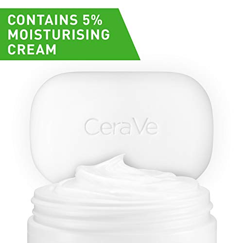 CeraVe Hydrating Cleanser Bar | Soap-Free Body and Facial Cleanser with 5% Ce...