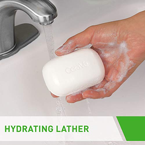 CeraVe Hydrating Cleanser Bar | Soap-Free Body and Facial Cleanser with 5% Ce...