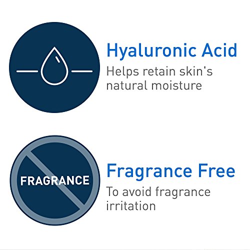 CeraVe Hydrating Cleanser Bar | Soap-Free Body and Facial Cleanser with 5% Ce...