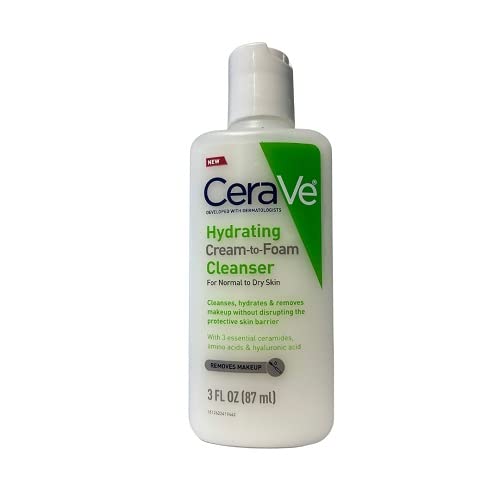 CeraVe Hydrating Facial Cleanser for Daily Face Washing