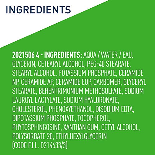 CeraVe Hydrating Facial Cleanser | Moisturizing Non-Foaming Face Wash with Hy...