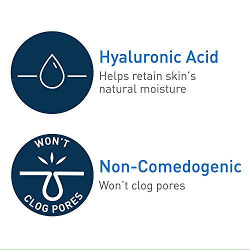 CeraVe Hydrating Facial Cleanser | Moisturizing Non-Foaming Face Wash with Hy...