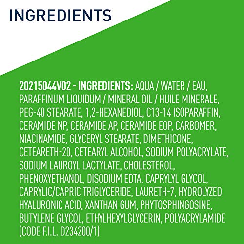 CeraVe Makeup Removing Cleanser Cloths | Makeup Wipes to Remove Dirt, Oil, & ...