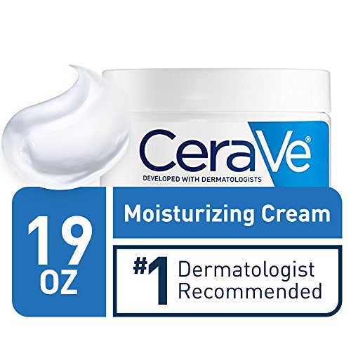 CeraVe Moisturizing Cream | Body and Face Moisturizer for Dry Skin | Body Cre...