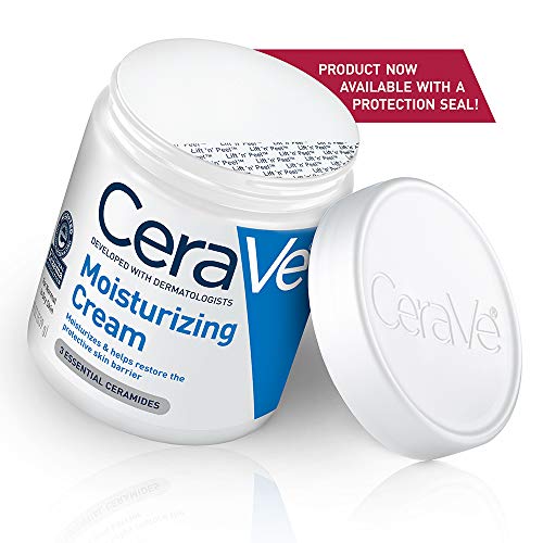 CeraVe Moisturizing Cream | Body and Face Moisturizer for Dry Skin | Body Cre...