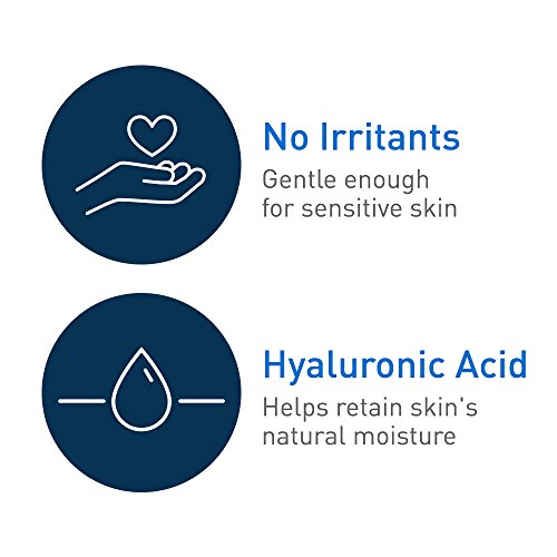 CeraVe Moisturizing Cream | Body and Face Moisturizer for Dry Skin | Body Cre...