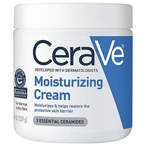 CeraVe Moisturizing Cream | Body and Face Moisturizer for Dry Skin | Body Cre...