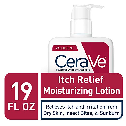 CeraVe Moisturizing Lotion for Itch Relief | Anti Itch Lotion with Pramoxine ...