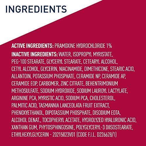 CeraVe Moisturizing Lotion for Itch Relief | Anti Itch Lotion with Pramoxine ...