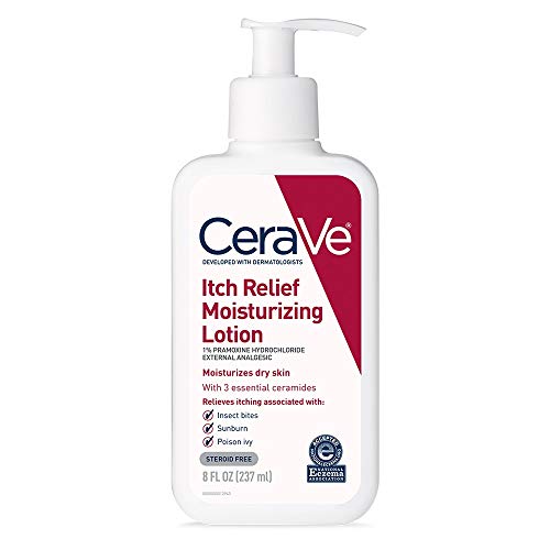 CeraVe Moisturizing Lotion for Itch Relief | Anti Itch Lotion with Pramoxine ...