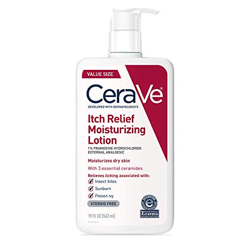 CeraVe Moisturizing Lotion for Itch Relief | Anti Itch Lotion with Pramoxine ...