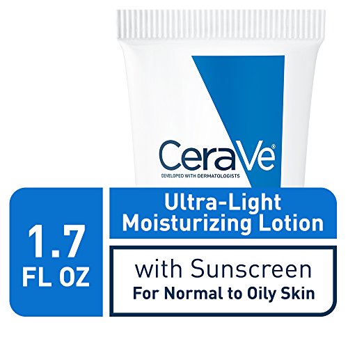 CeraVe Moisturizing Lotion SPF 30| Sunscreen and Face Moisturizer with Hyalur...