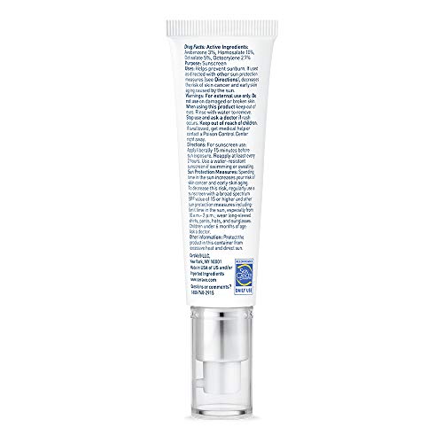CeraVe Moisturizing Lotion SPF 30| Sunscreen and Face Moisturizer with Hyalur...