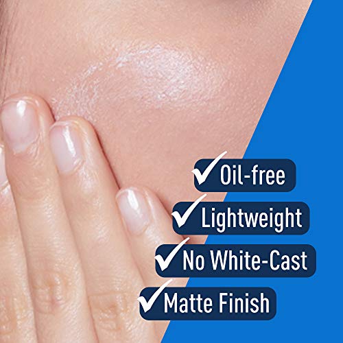 CeraVe Moisturizing Lotion SPF 30| Sunscreen and Face Moisturizer with Hyalur...