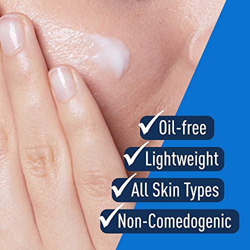 CeraVe PM Facial Moisturizing Lotion | Night Cream with Hyaluronic Acid and N...