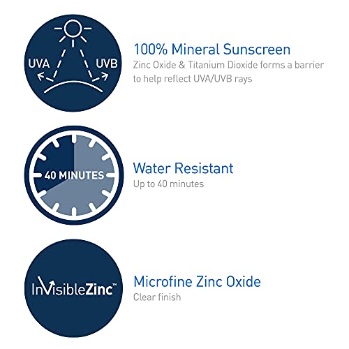 CeraVe Sunscreen Stick SPF 50 | 0.47 Ounce | Mineral Sunscreen for Kids & Adu...