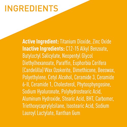 CeraVe Sunscreen Stick SPF 50 | 0.47 Ounce | Mineral Sunscreen for Kids & Adu...