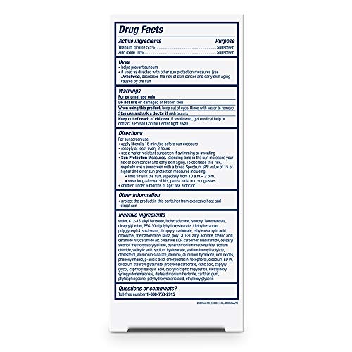 CeraVe Tinted Sunscreen with SPF 30 | Hydrating Mineral Sunscreen With Zinc O...