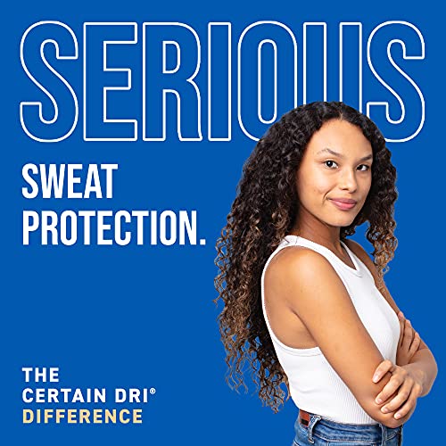 Certain Dri Everyday Strength Clinical Antiperspirant Deodorant for Men and W...