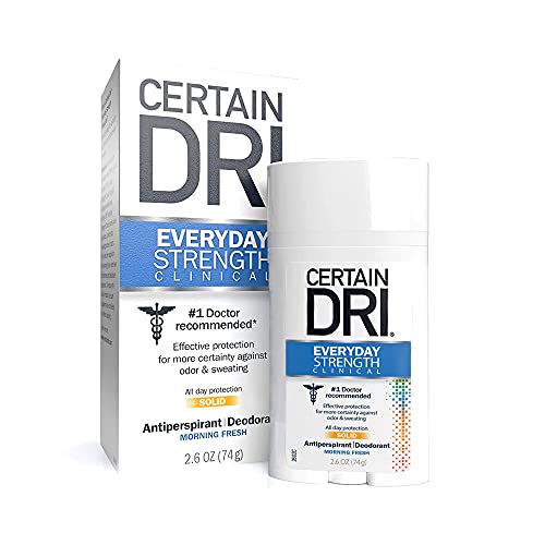 Certain Dri Everyday Strength Clinical Antiperspirant Deodorant for Men and W...